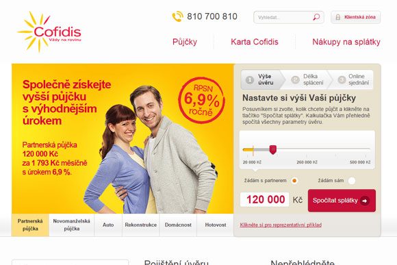 Společnost Cofidis s.r.o.