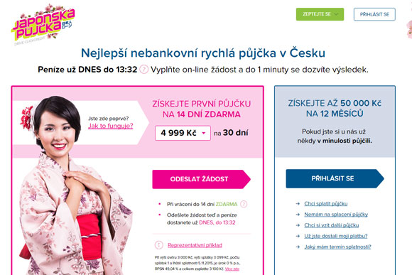 spolecnost-japonska-pujcka Společnost Home Credit a.s. - Japonská půjčka