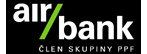 Air Bank logo Logo banky Air bank