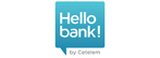 Hello bank! logo Logo od Hello bank!