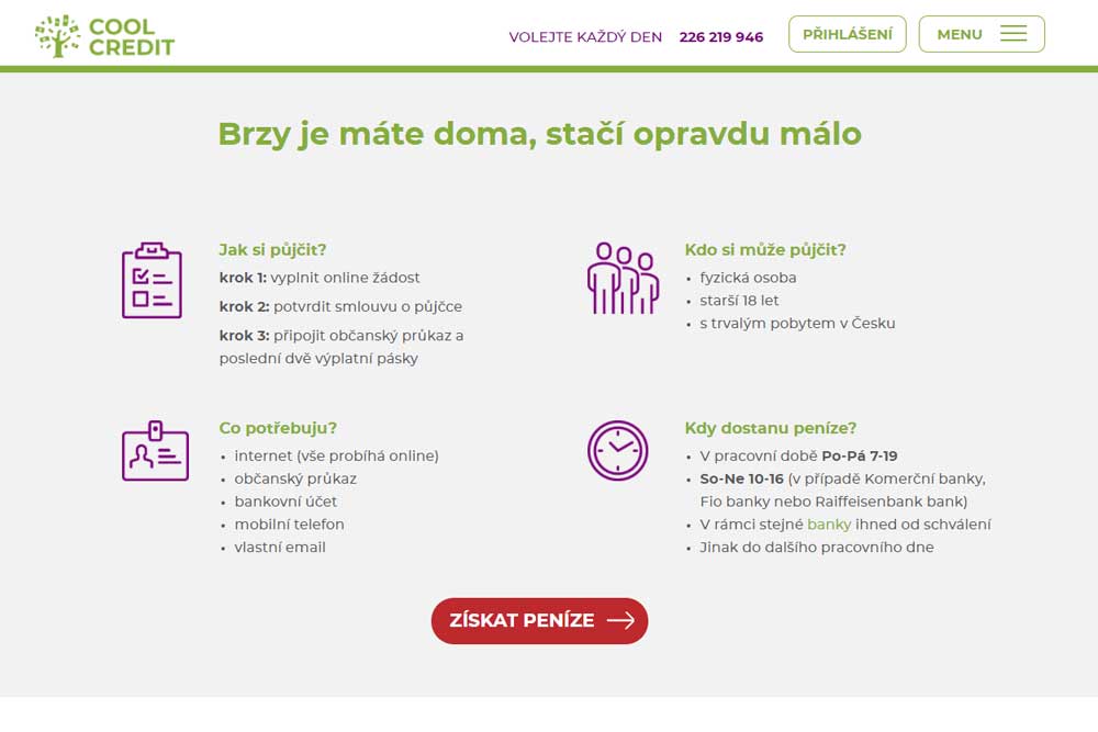 recenze-cool-credit-pujcky COOL CREDIT recenze půjčky